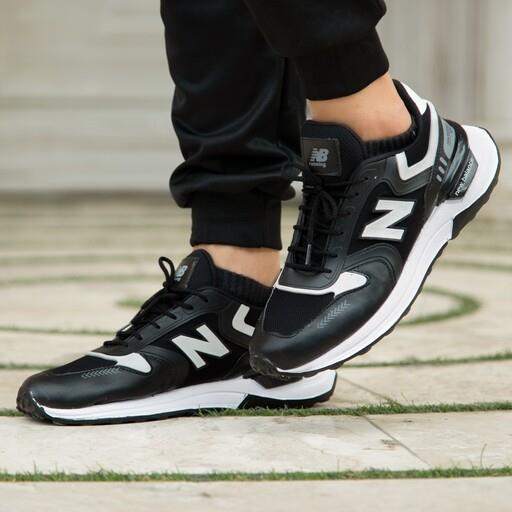 کفش مردانه NEW BALANCE مدل PIRES (مشکی)